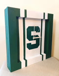 Michigan State Handmade Clock 12 x12