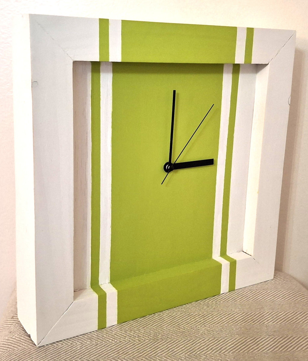 Cypress Handmade Clock 12 x 12