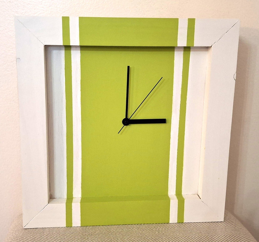 Cypress Handmade Clock 12 x 12