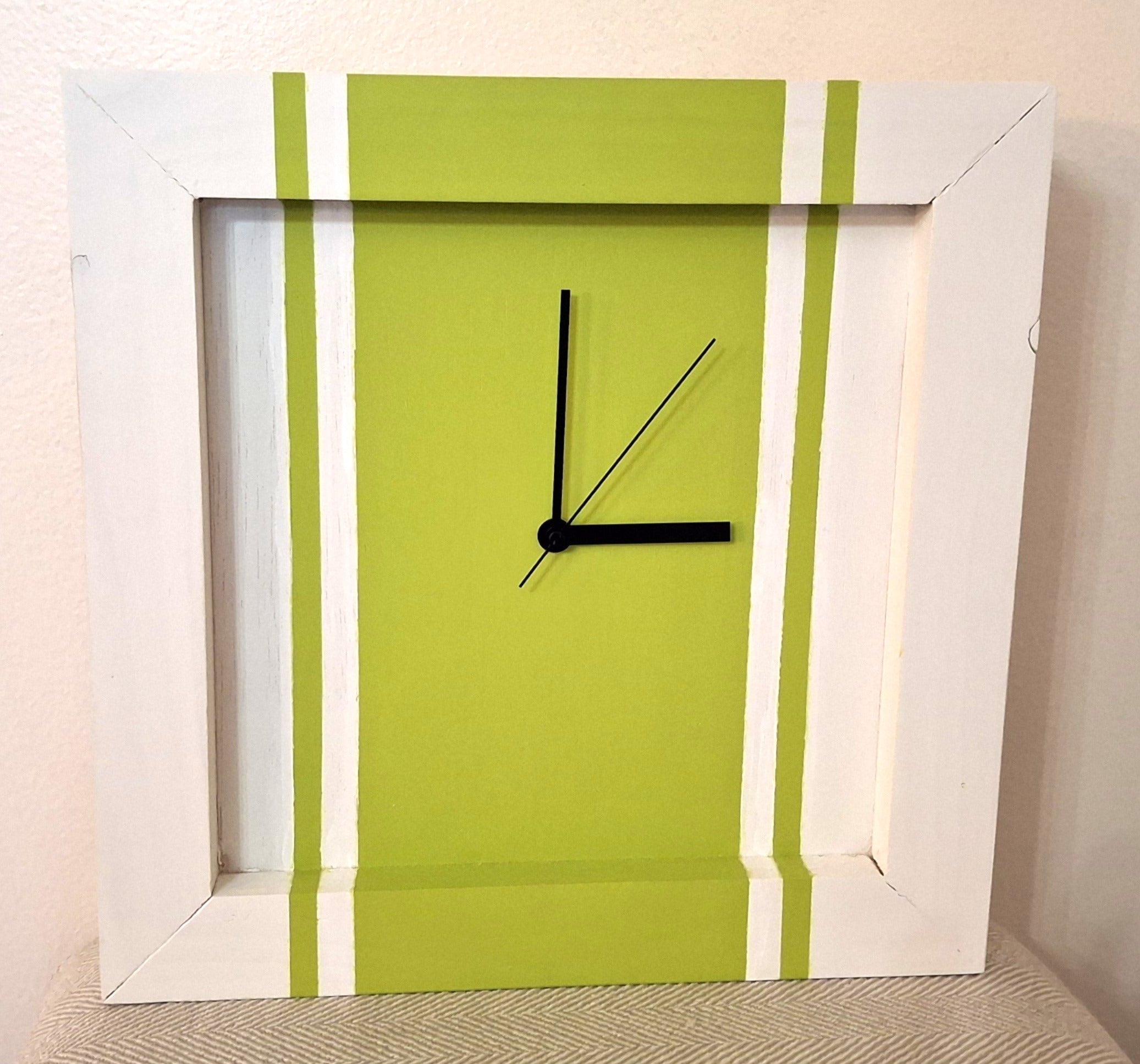Cypress Handmade Clock 12 x 12