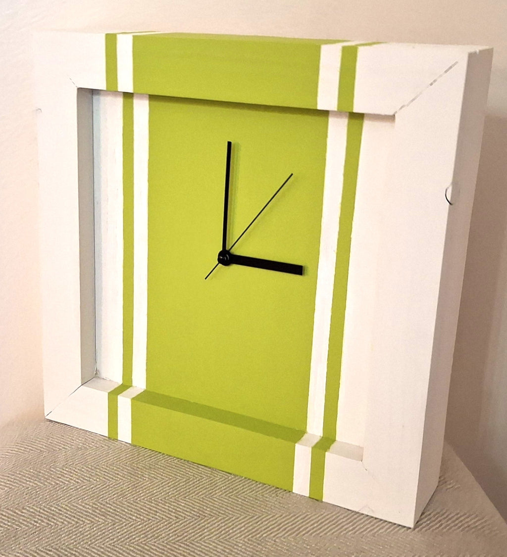 Cypress Handmade Clock 12 x 12
