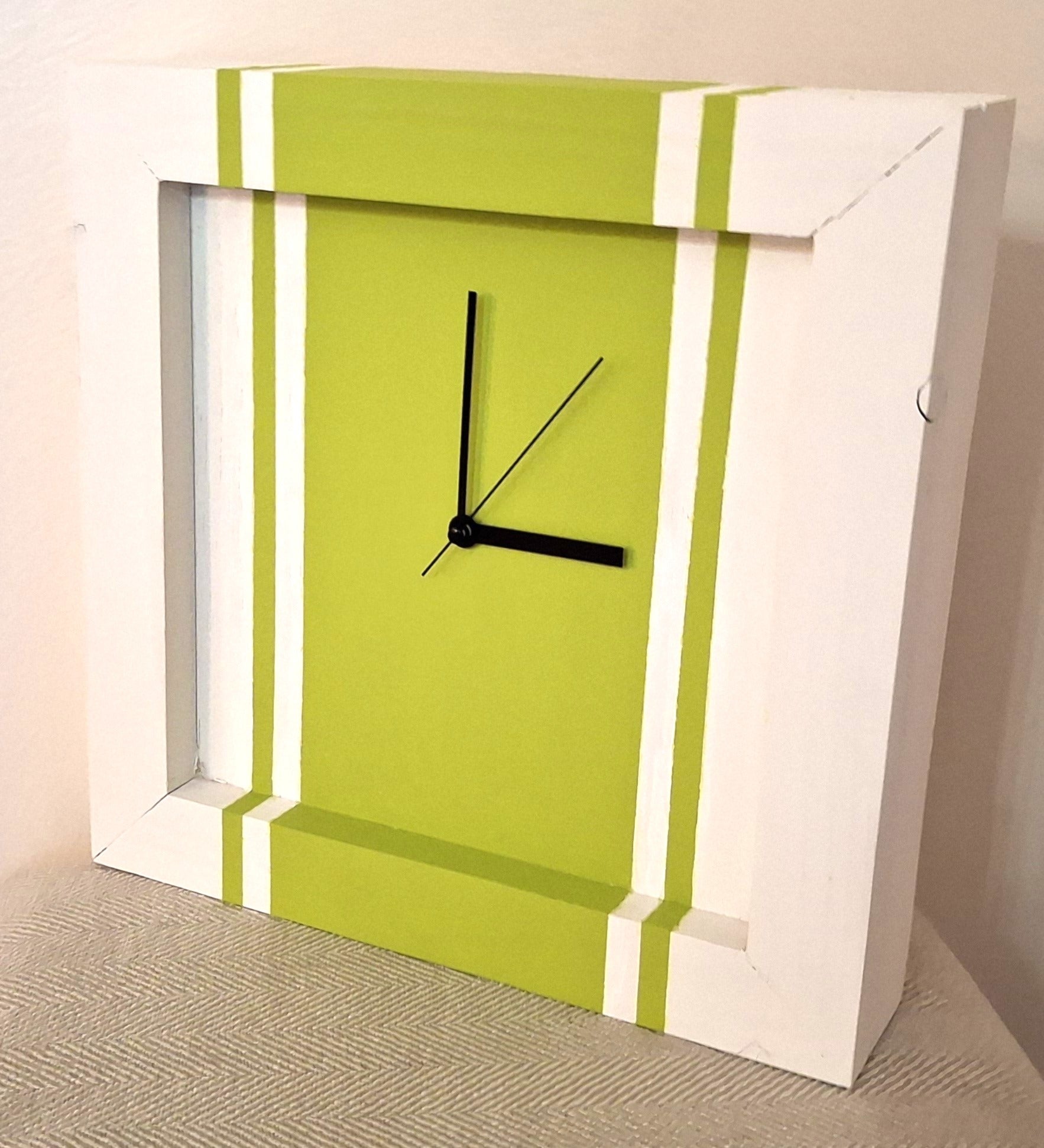 Cypress Handmade Clock 12 x 12