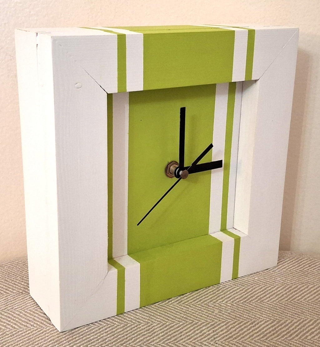 Cypress Handmade Clock 8 x 8