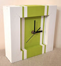Cypress Handmade Clock 8 x 8