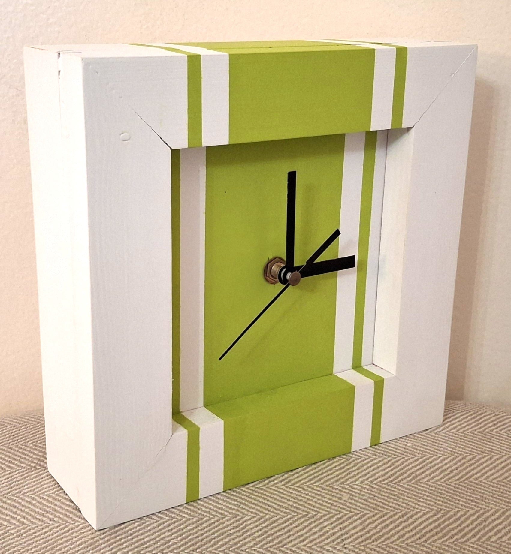 Cypress Handmade Clock 8 x 8
