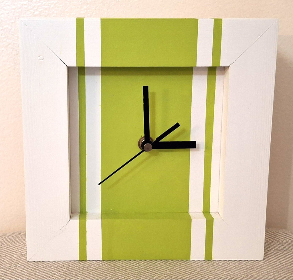 Cypress Handmade Clock 8 x 8