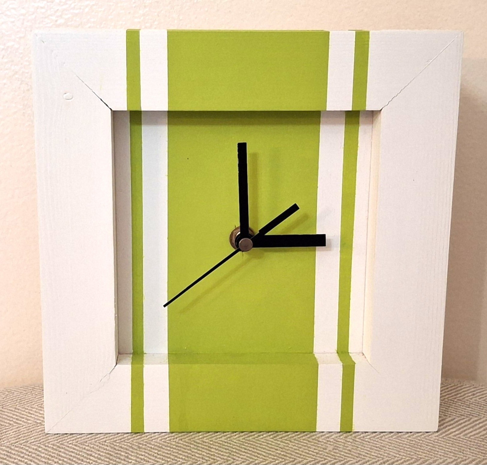 Cypress Handmade Clock 8 x 8