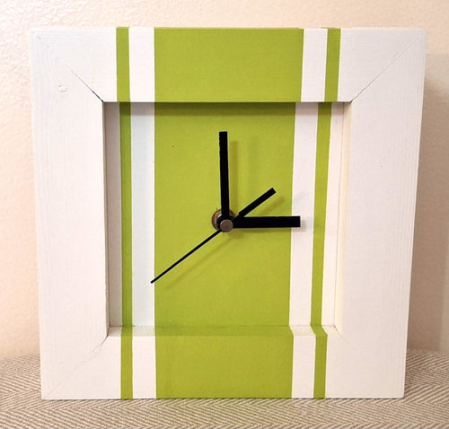 Cypress Handmade Clock 8 x 8