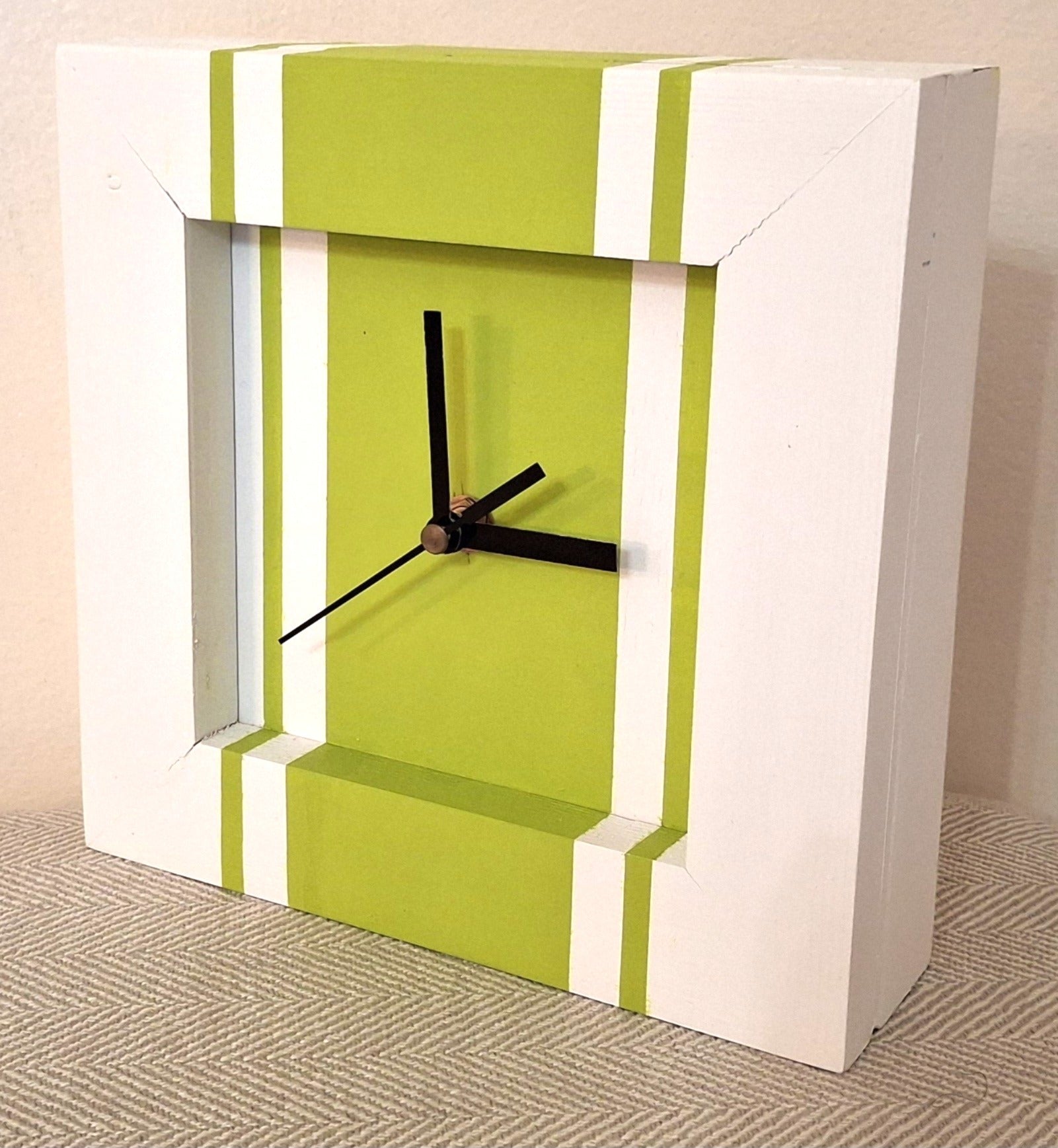 Cypress Handmade Clock 8 x 8